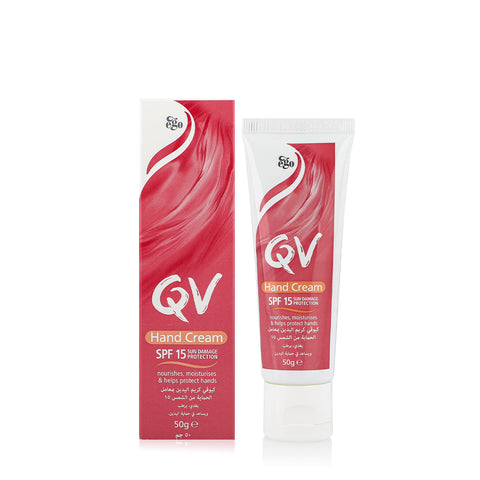 QV Hand Cream with SPF 15 gm