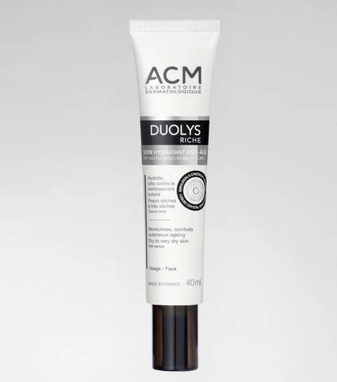 Acm Duolys Riche Anti Ageing Moisturizing Skin Care Cream 40ml