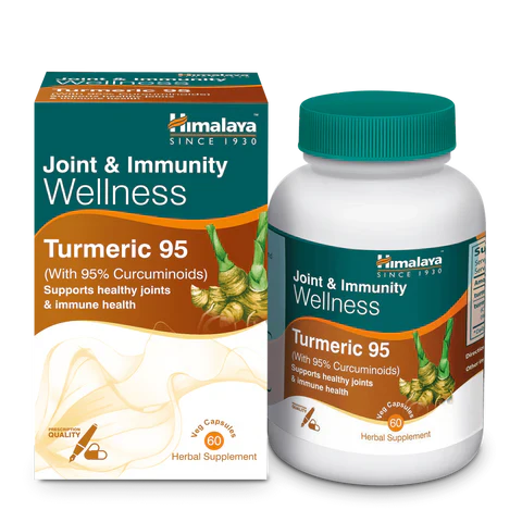Himalaya Turmeric 95 Cap 60'S