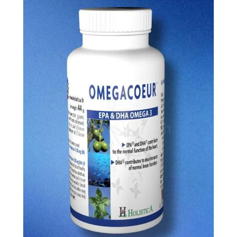 Holistica Omegacoeur Capsules 60'S