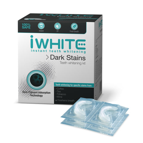 Iwhite Dark Stains Teeth Whitening Kit