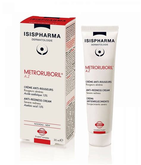 Isis Metroruboril A Z Cream ,30 ML