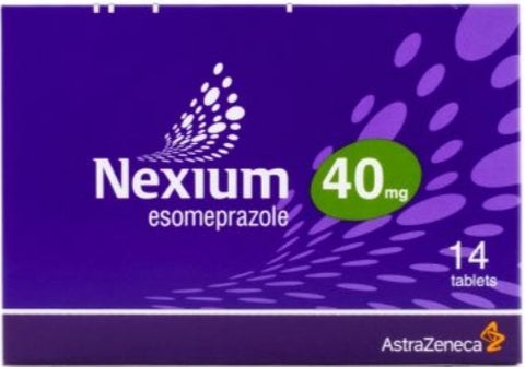 Nexium 40mg 14tablets