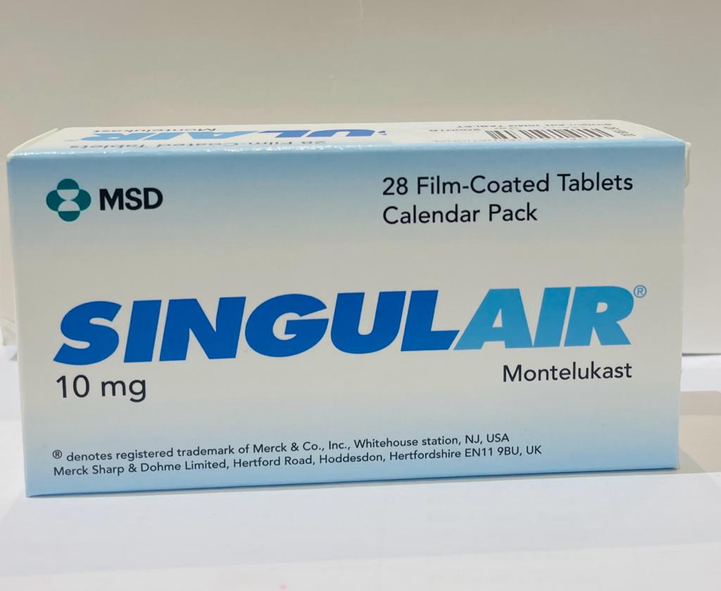 Singulair 10Mg Tablet – PharmaCare Online