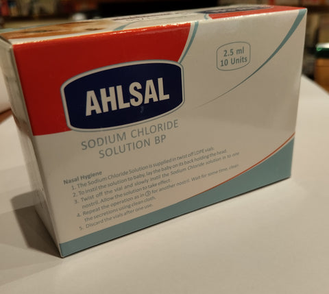 Ahlsal 2.5MlSolution