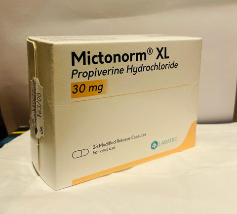 Mictonorm XL 30MG 28 capsules