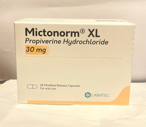 Mictonorm XL 30MG 28 capsules