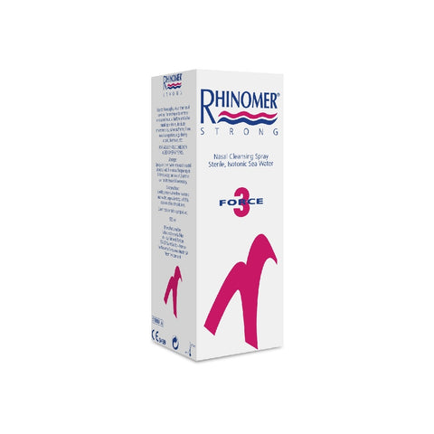 Rhinomer 3 Strong Nasal Cleansing Spray 135ML