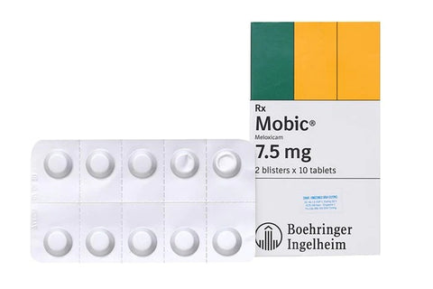 Mobic 7.5MG 10s Tab