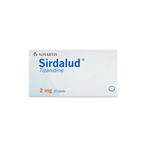 Sirdalud 2MG Tab 30s