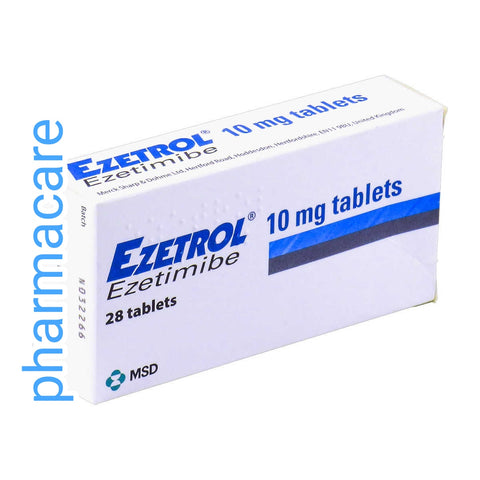 EZETROL 10Mg 28Tab