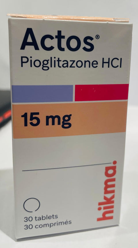 اكتوس 15 ملجم 30 قرص