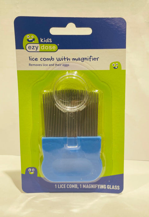 Ezydose Lice Comb With Magnifier MC 12