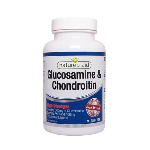 Nature Care Glucosamine And Chondroitin Capsule, 60's