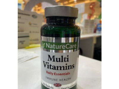 Nature Care Multivitamins Tablet, 60's
