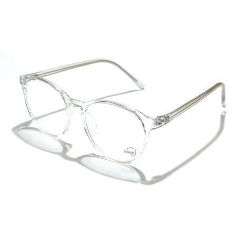 100 Eyewear (Transparent) – Power: +2.50 (154113)