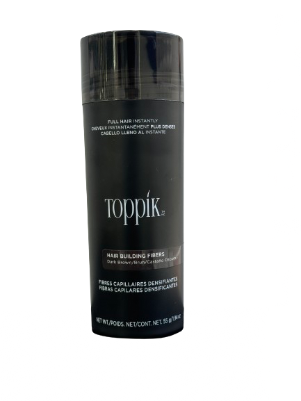 Toppik Dark/Brown Hair Build Fibers 55Gm