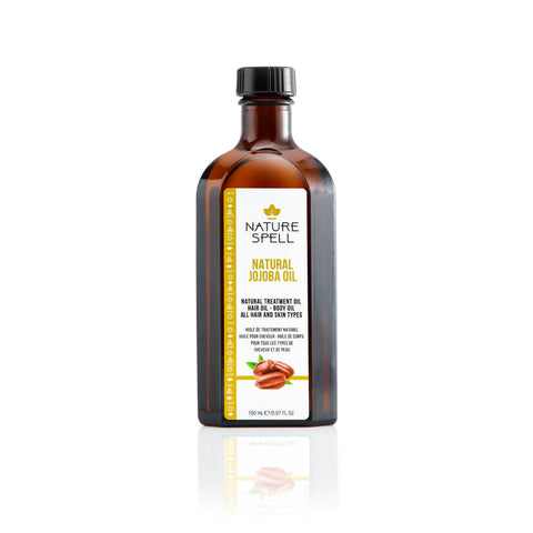 Nature Spell Natural Jojoba Oil, 150 ML