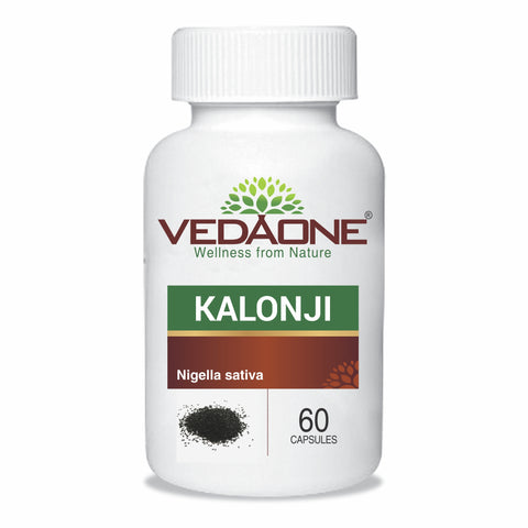 Vedaone Kalonji(Blackseed) Cap 60S