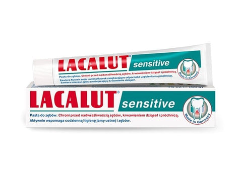 Lacalut Sensitive Toothpaste, 75 ML