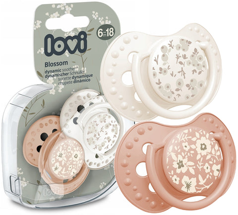 Lovi Soother Blossom Girl 6-18M-2PCS-22/923