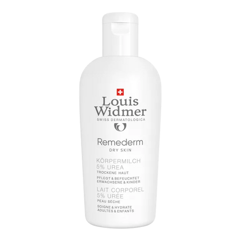 Louis Widmer Remederm Dry Skin Body Milk 5% Urea