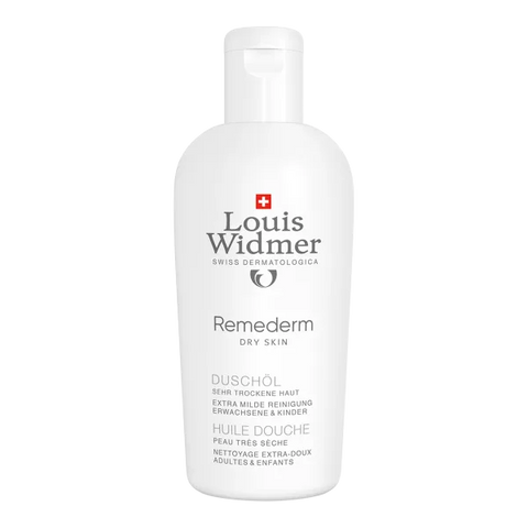 Louis Widmer Remederm Shower Oil, 200 ML