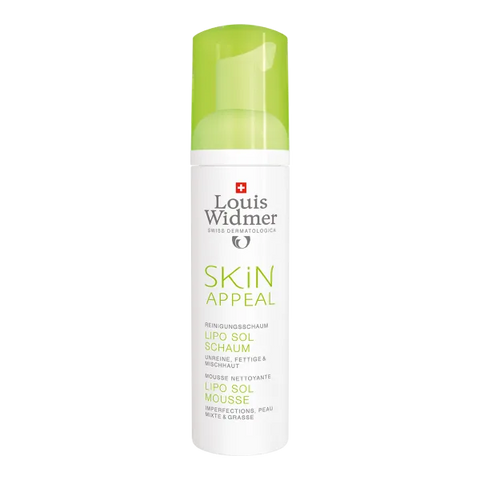 Louis Widmer Skin Appeal Lipo Sol Foam