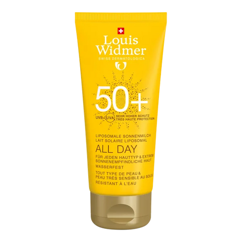 Louis Widmer All Day Spf 50+ Sun Cream N.P, 100 ML