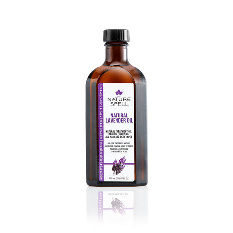 Nature Spell Lavender 2 In 1 Oil, 150 ML