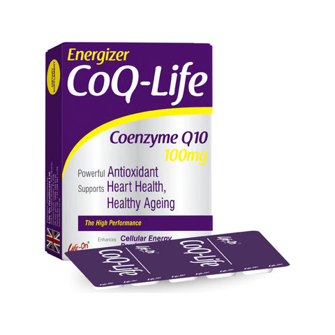 Life-On Coq10 Life 100MG Tablets – 30s