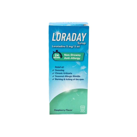 Loraday Syrup 100 ML
