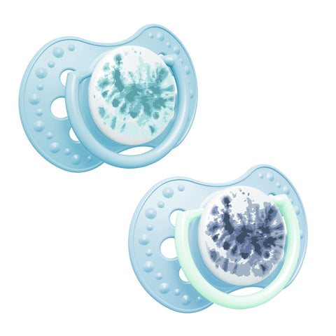 Lovi Soother Tie Dye Boy 18M+-2PCS-22/920