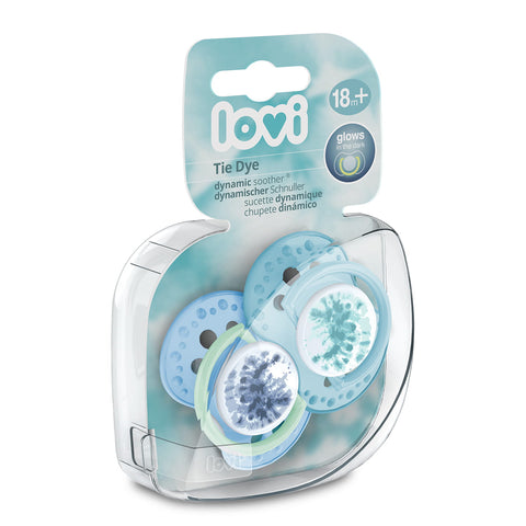 Lovi Soother Tie Dye Boy 18M+-2PCS-22/920