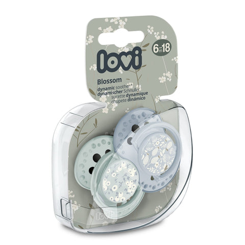 Lovi Soother Blossom Boy 6-18M- 2PCS -22/923