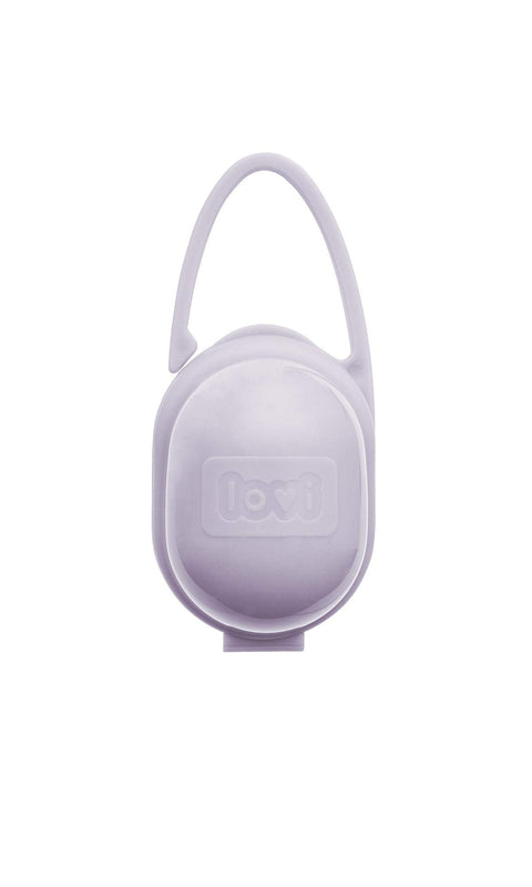 Lovi Soother Container Rose (13/111) - 0m+