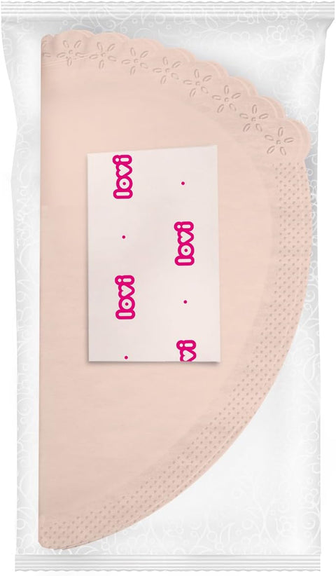 Lovi Discreet Elegance Breast Pads(Beige-19/610), 20 Pcs