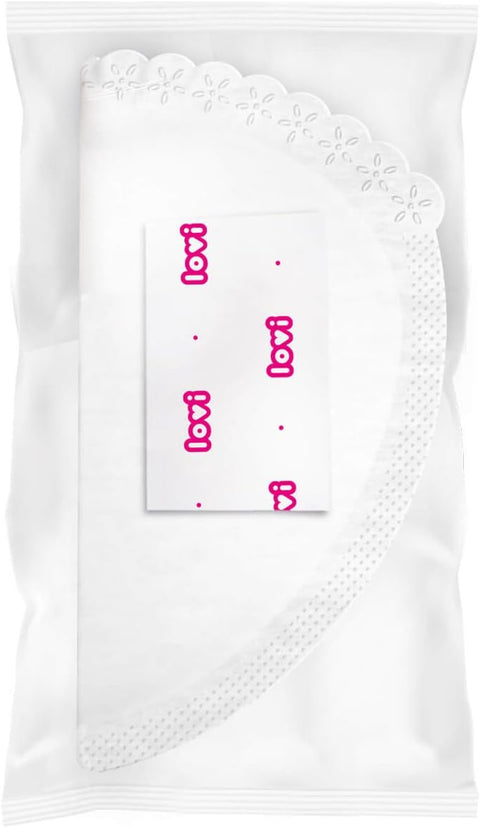 Lovi Discreet Elegance Breast Pads(White-19/602), 40 Pcs