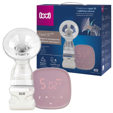 Lovi 3D Pro Two-phase Electric Breast Pump (50/070)