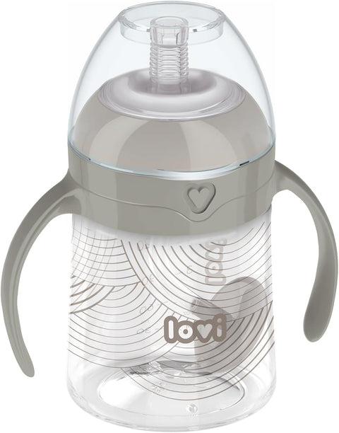 LOVI First cup with weighted straw (Harmony-35/367), 150 Ml - 6m+