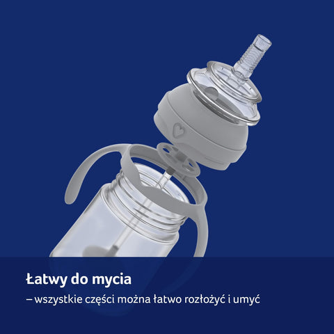 LOVI First cup with weighted straw (Harmony-35/367), 150 Ml - 6m+