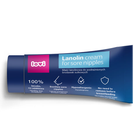 Lovi Lanolin Nipple Cream (14/001), 37 Gm
