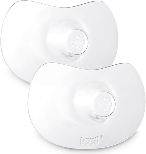 Lovi Silicone Breast Nipple Shields Skin Touch M/L (5/606), 2 Pcs