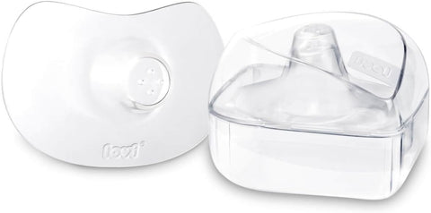 Lovi Silicone Breast Nipple Shields Skin Touch M/L (5/606), 2 Pcs