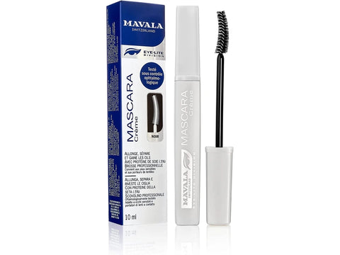 Mavala Eye Lite Mascara Creamy Black, 10 ML