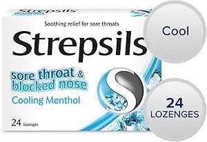 STREPSILS MENTHOL 24S