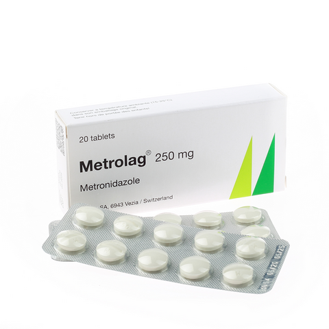 Metrolag 250 Mg Tab 20S