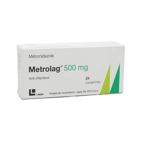 Metrolag 500 Mg Tab 24S