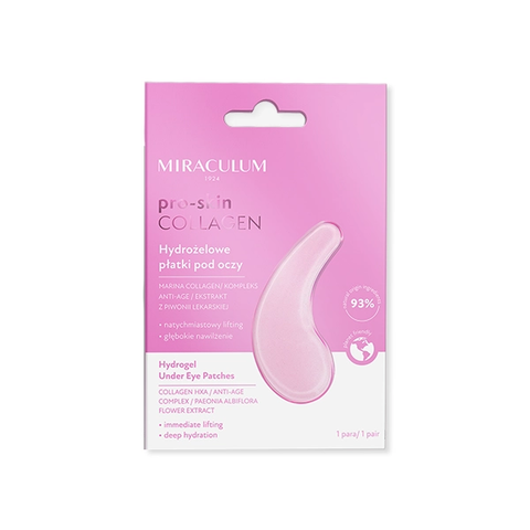 Miraculum Pro Skin Collagen Hydrogel Under eye Patch 1 pair