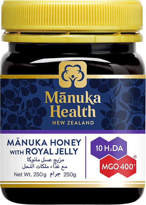 Manuka Honey 400 Plus With Fr Nz Royal Jelly, 250 Gm